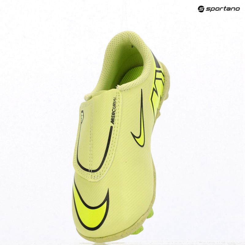 Dětské kopačky Nike Mercurial Vapor 16 Club FG/MG limelight/hyper crimson/volt 9