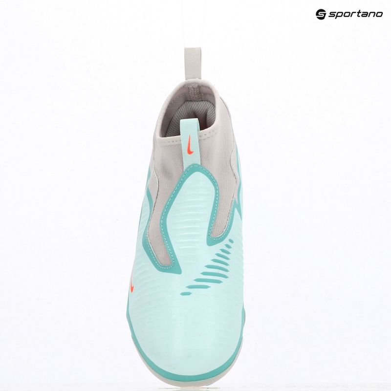 Dětské kopačky Nike United Phantom 6 High Academy Jr FG/MG pistachio frost/hyper orange 9