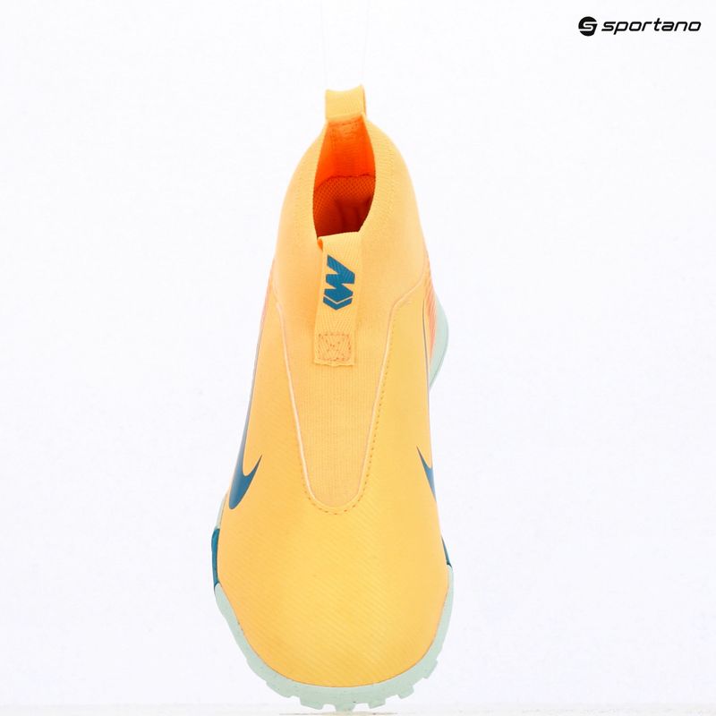 Dětské kopačky Nike Mercurial Superfly 10 Academy Kylian Mbappé Jr TF melon tint/igloo 9