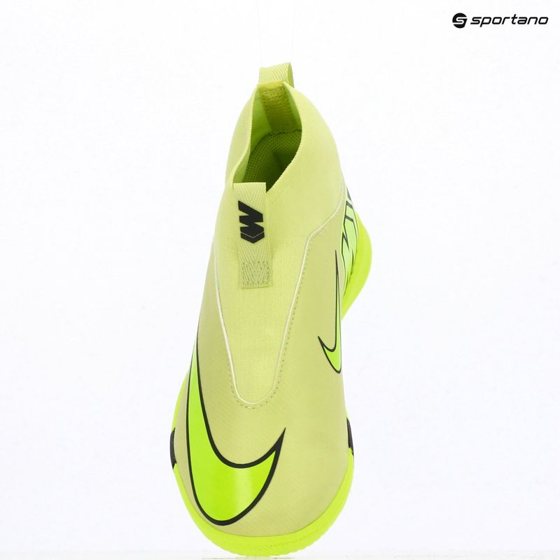 Dětské kopačky Nike Mercurial Superfly 10 Academy IC limelight/hyper crimson/volt 9