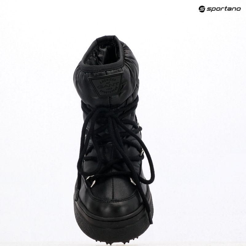 Dámské sněhule GANT Snowhill black 9