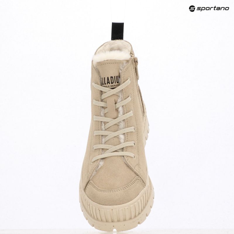Boty Palladium Pallashock Zip Warm sahara 17