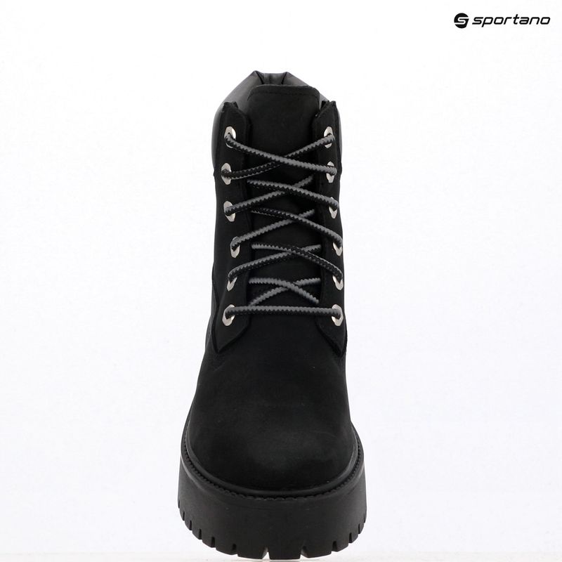 Dámské boty Timberland Stone Street 6In Waterproof jet black 18