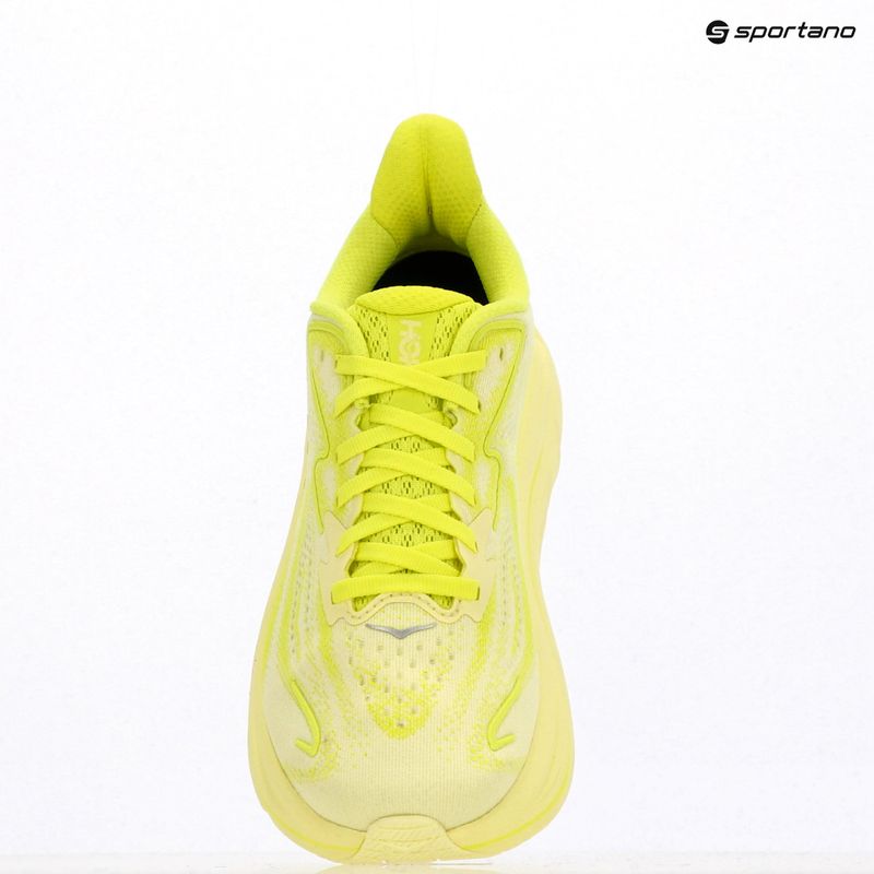 Dámské běžecké boty HOKA Clifton 10 neon hoka citrus/sunlight 9
