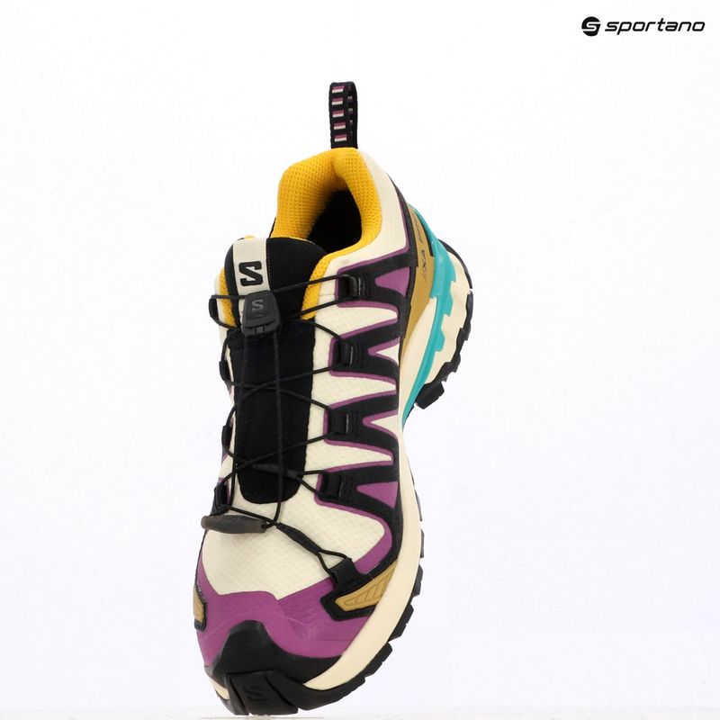 Dámské běžecké boty Salomon XA PRO 3D V9 GTX transparent yellow/black/waterfall 15
