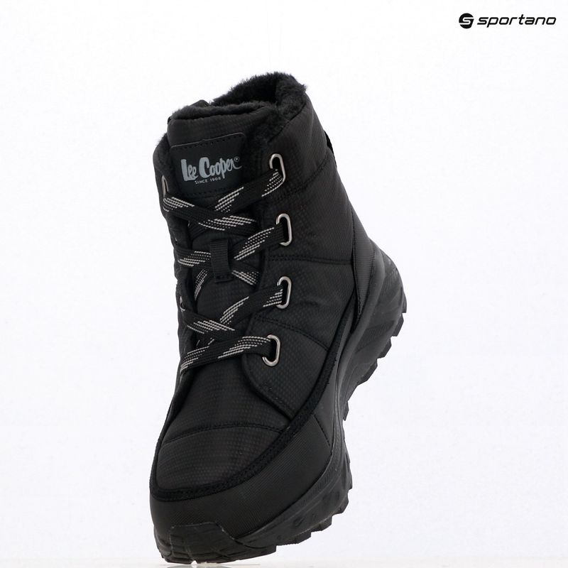 Dámské boty Lee Cooper LCJ-25-01-3741L black 9
