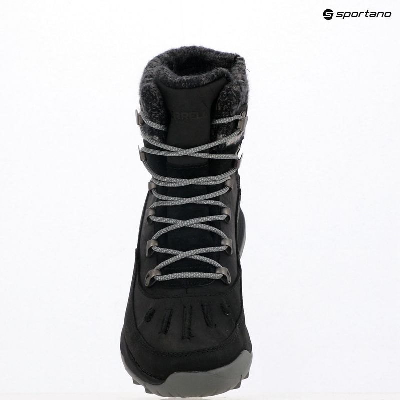 Pánské sněhule Merrell Siren 4 Thermo Mid Zip WP black 9