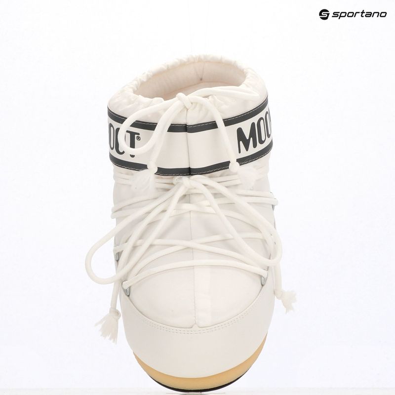 Dámské sněhule Moon Boot Icon Low Nylon white mono 9