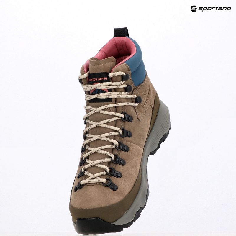 Dámské boty Columbia Newton Alpine PT wet sand/rosette 17