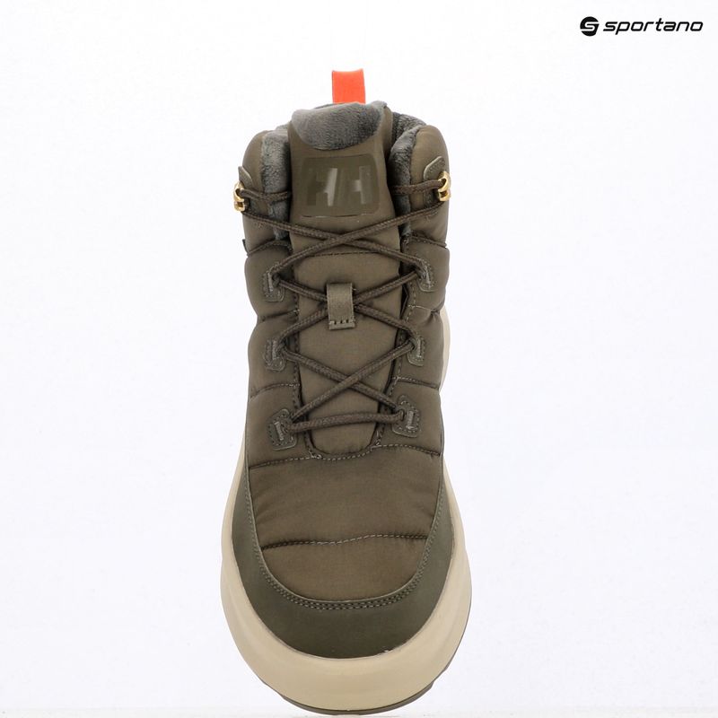 Dámské sněhule Helly Hansen HellyTech utility green/castle wal 12