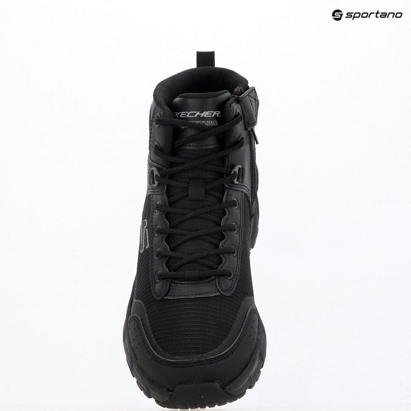 Pánské boty SKECHERS Hillcrest 2.0 Woodrock Peak black 9