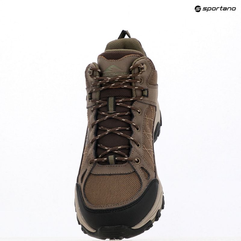 Pánské boty Skechers Selmen Melano chocolate 9