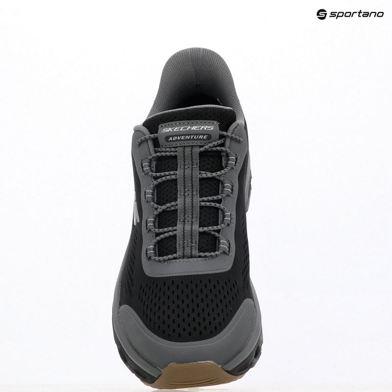 Pánské boty SKECHERS Glide-Step Sole Glover Peak black/charcoal 9