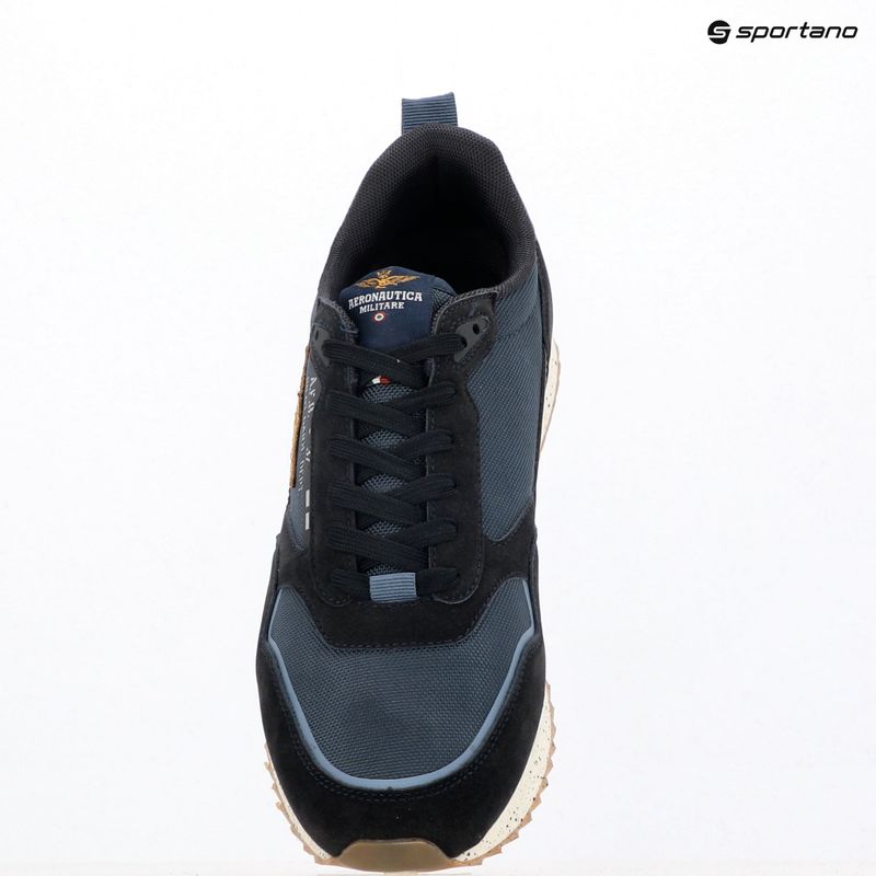 Pánské boty Aeronautica Militare 252SC0288UCT03545 navy blue 9