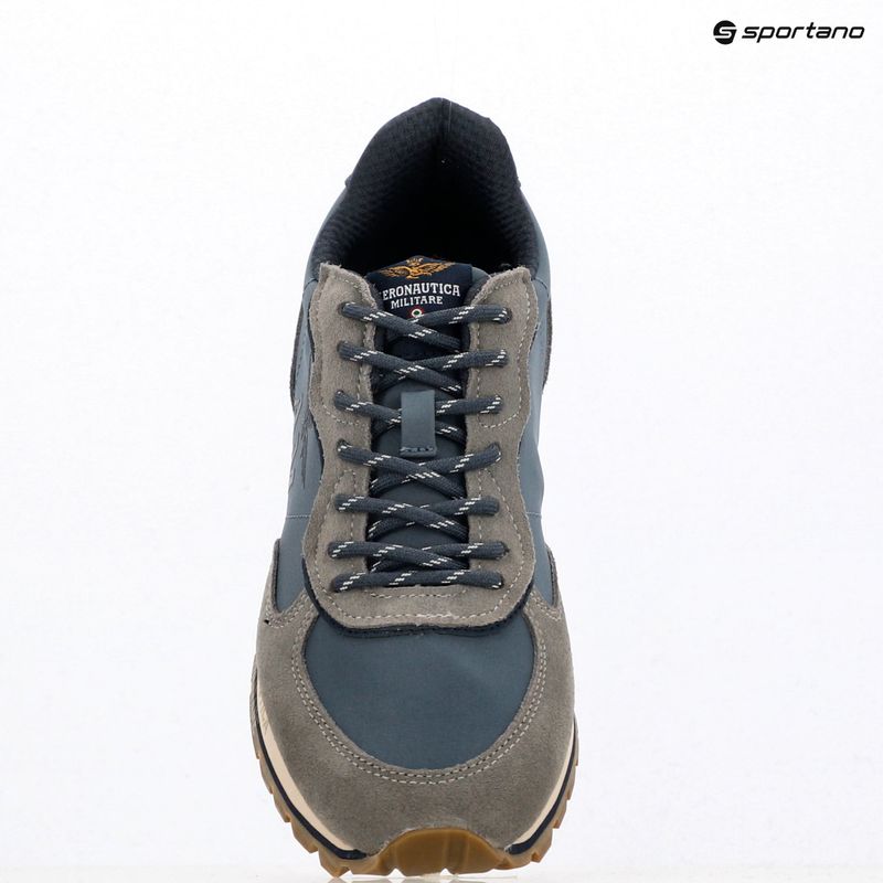 Pánské boty Aeronautica Militare 252SC0320UPL00313 navy/gray 9