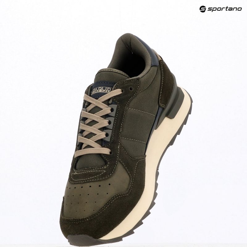 Pánské boty Napapijri Stab green/blue 10