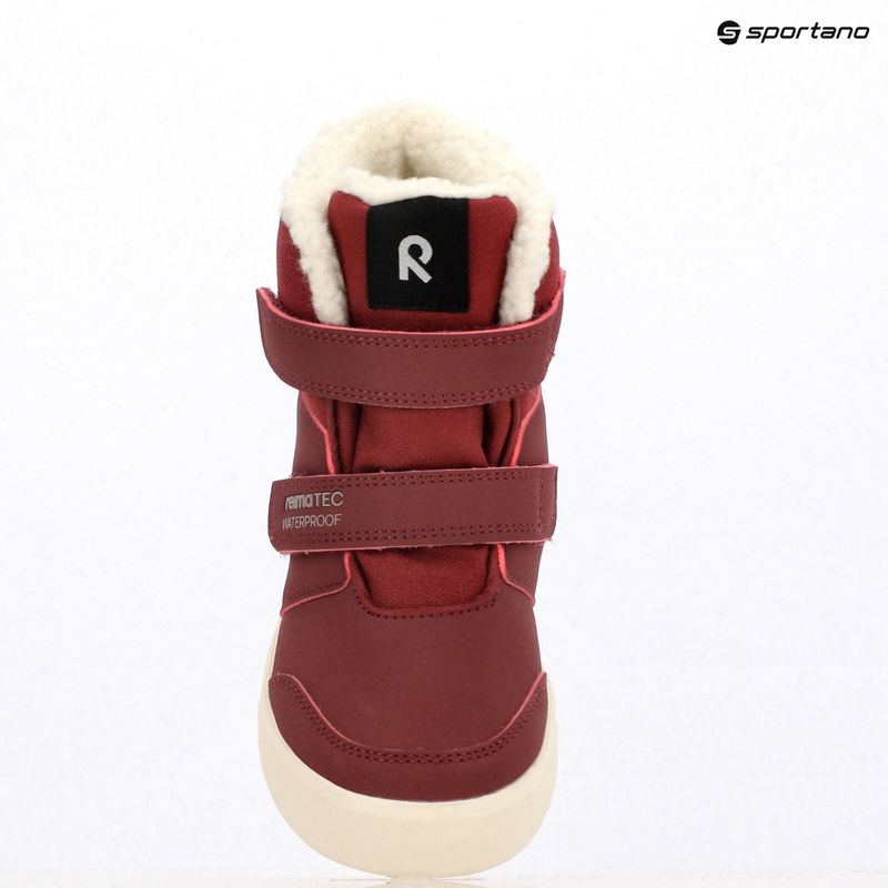 Dětské sněhule Reima Pyrytys jam red 10