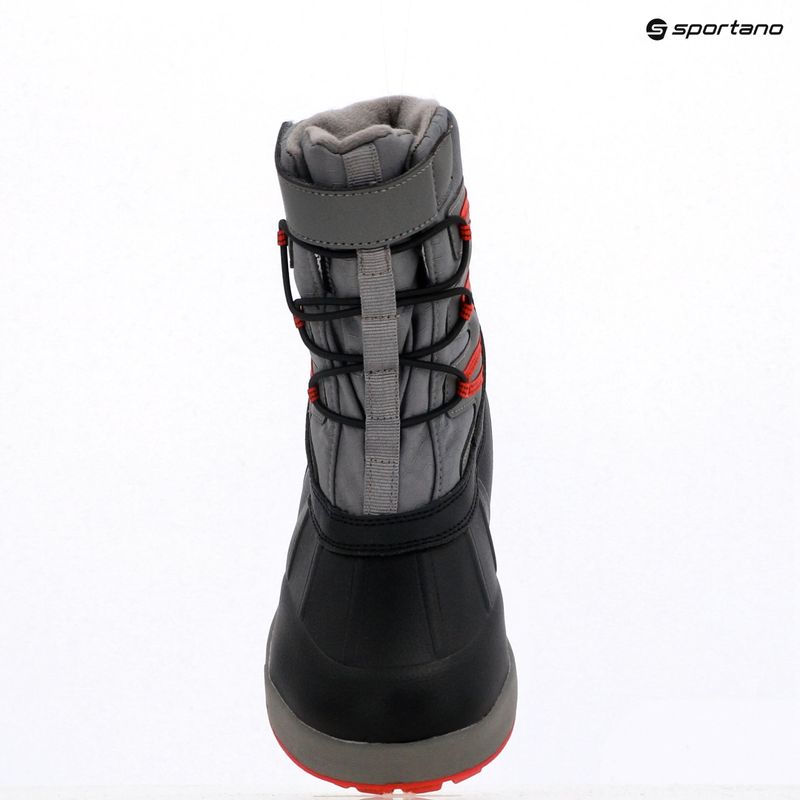 Dětské sněhule Merrell Snow Bank 5.0 WP black/red 9