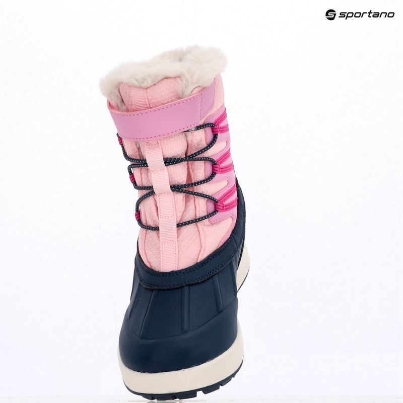 Dětské sněhule Merrell Snow Bank 5.0 WP navy/pink 9
