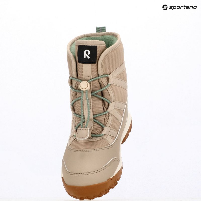Dětské sněhule Reima Myrsky earthy beige 9