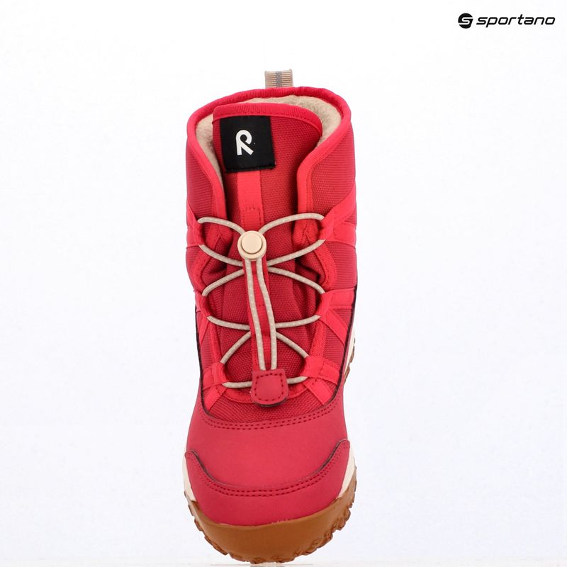 Dětské sněhule Reima Myrsky rosy berry 9