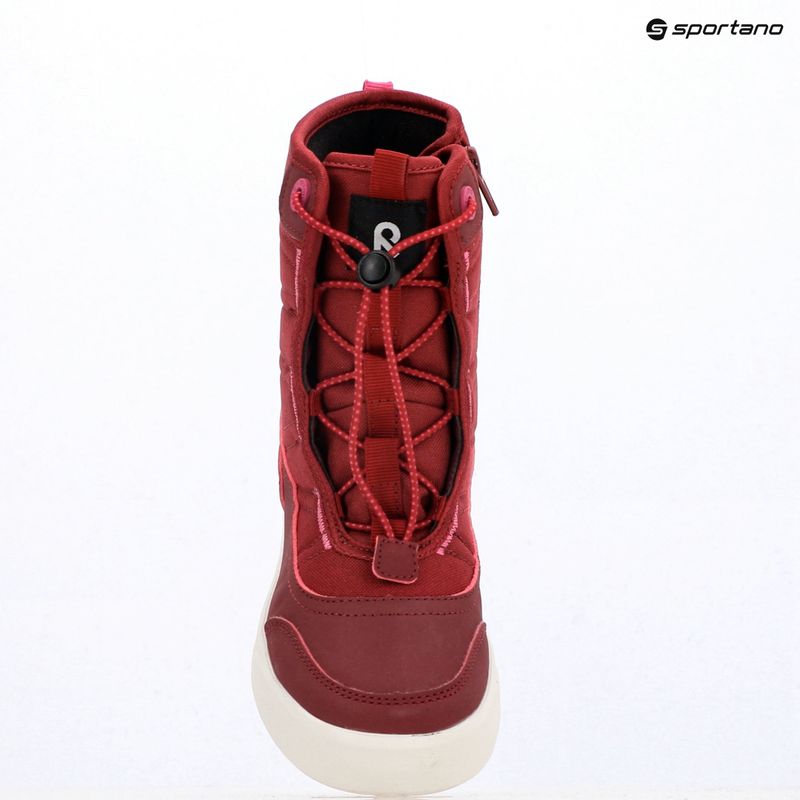 Dětské sněhule Reima Hankinen jam red 11