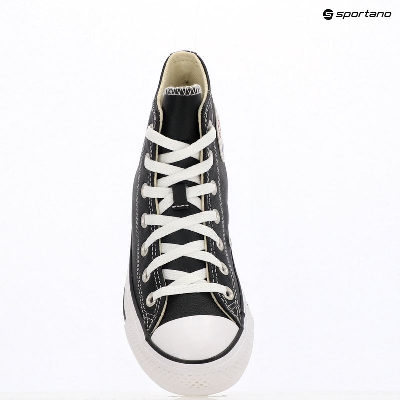 Tenisky Converse Chuck Taylor All Star Leather Hi black 9