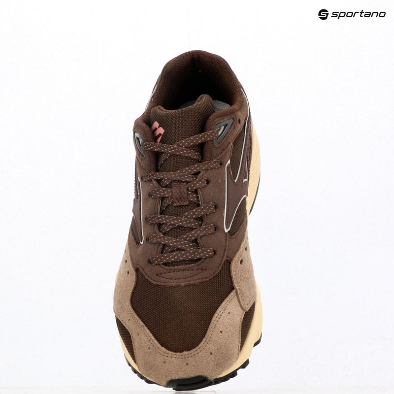 Boty Mizuno Contender Cordura chicory coffee/harbor mist/fossil 9