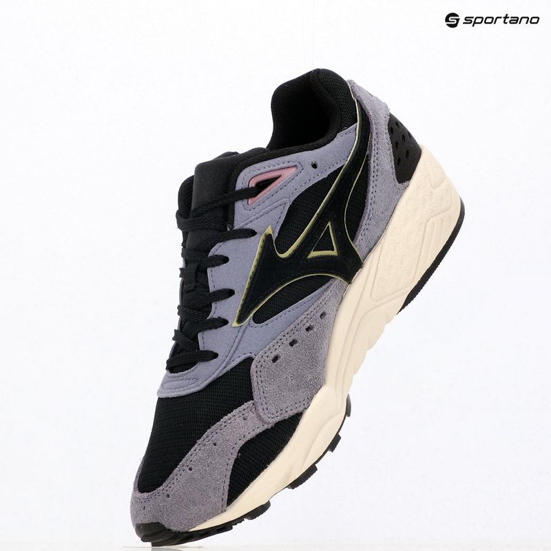 Boty Mizuno Contender S black sand/black/blue granite 9