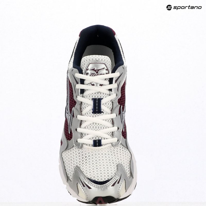 Boty Mizuno Wave Rider 10 white/baritone blue/dark purple 9