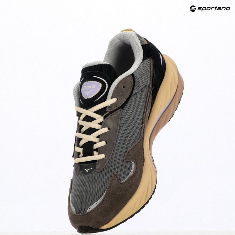 Pánské boty Mizuno Wave Rider β quiet shade/black/magnet 9
