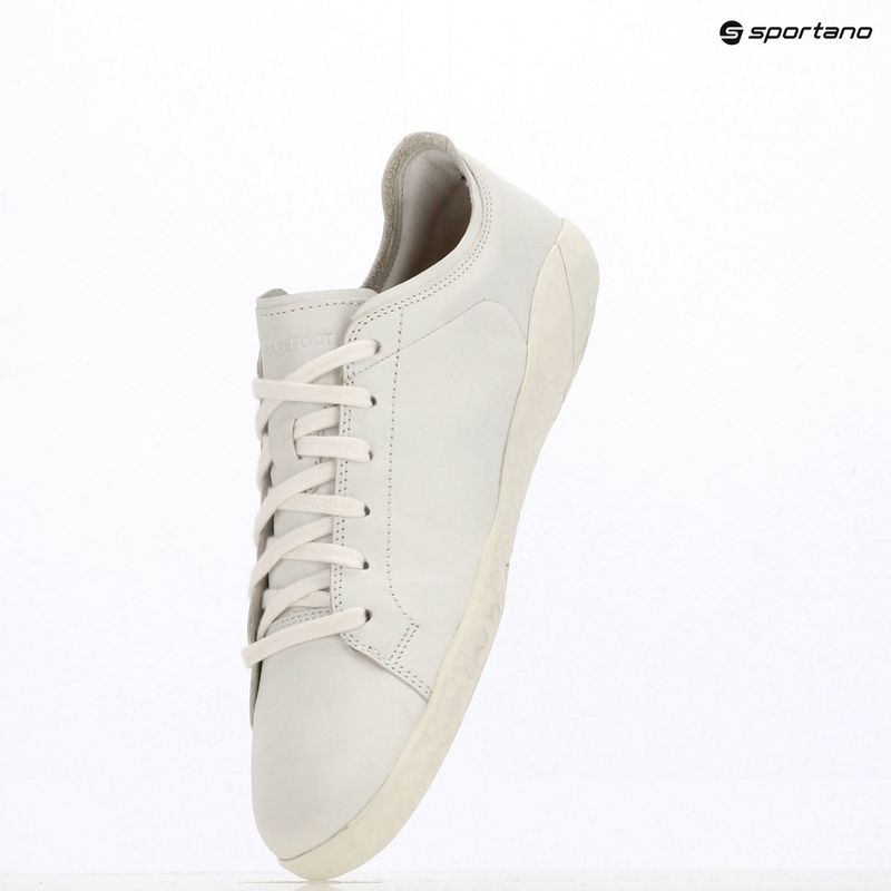 Pánské barefoot boty Vivobarefoot Geo Court IV bright white 10