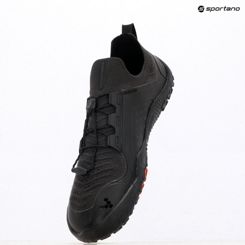 Pánské barefoot boty Vivobarefoot Primus Trail Knit Fg obsidian/obsidian 11