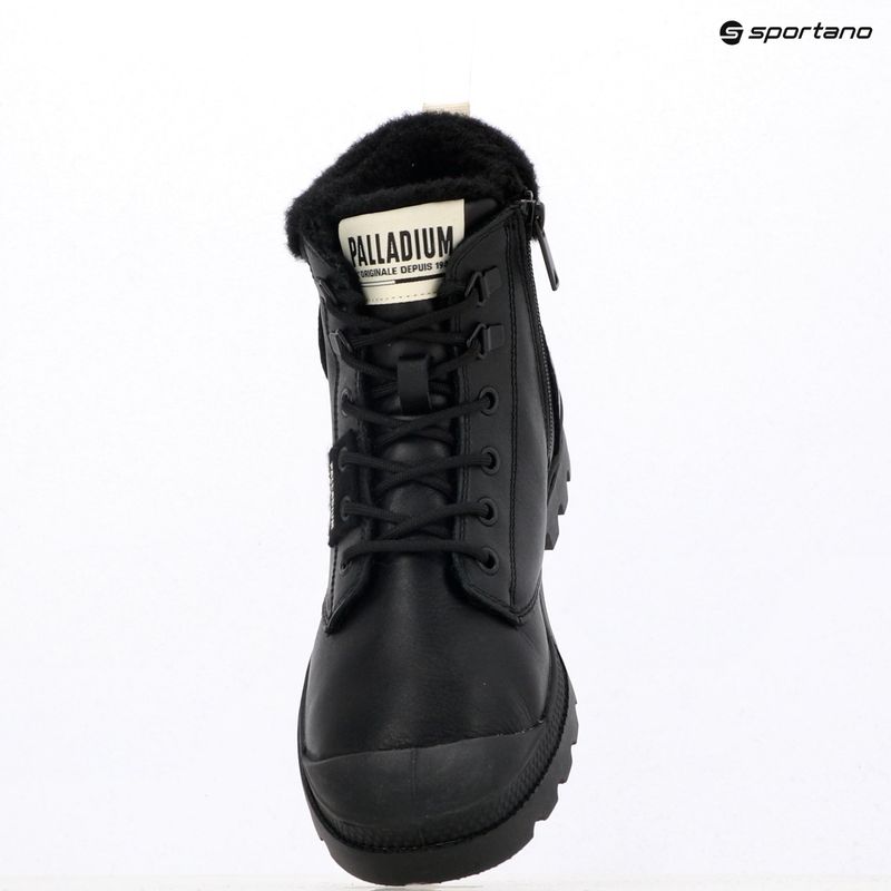 Pánské boty Palladium Pampa Hi Snow Warm black 9