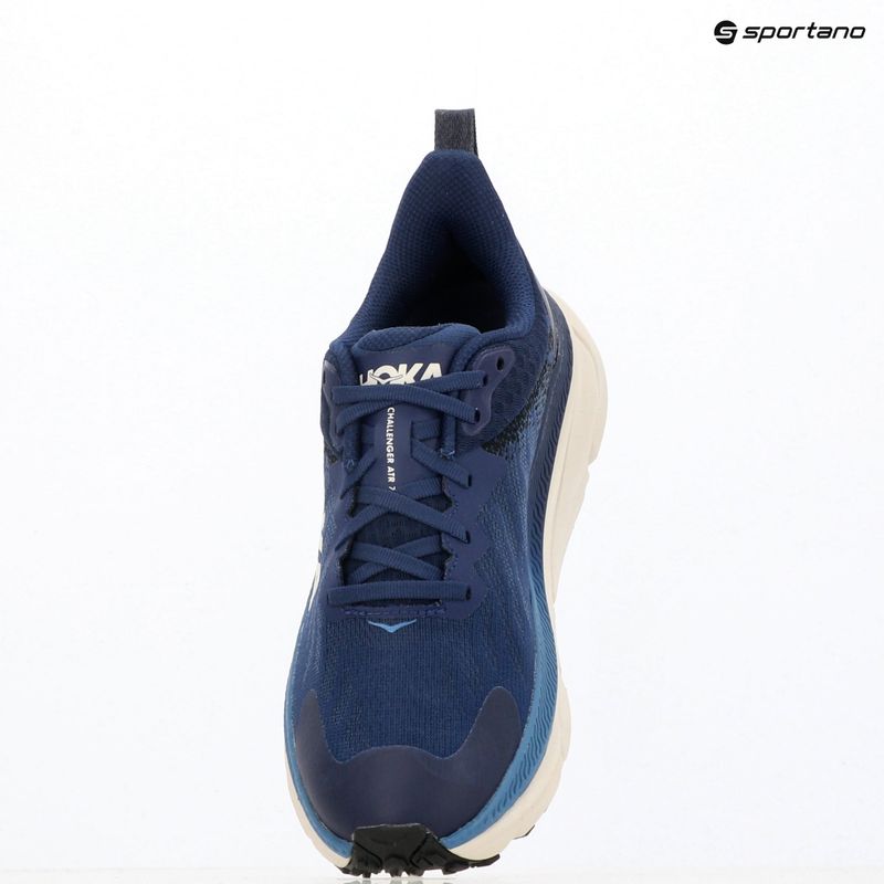 Pánské běžecké boty HOKA Challenger 7 GTX midnight blue/grout 17