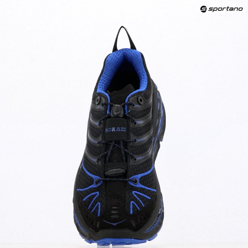 Boty HOKA Stinson Evo OG black/ultramarine 18