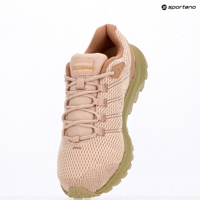 Dámské běžecké boty Merrell Fly Strike pink salt 16