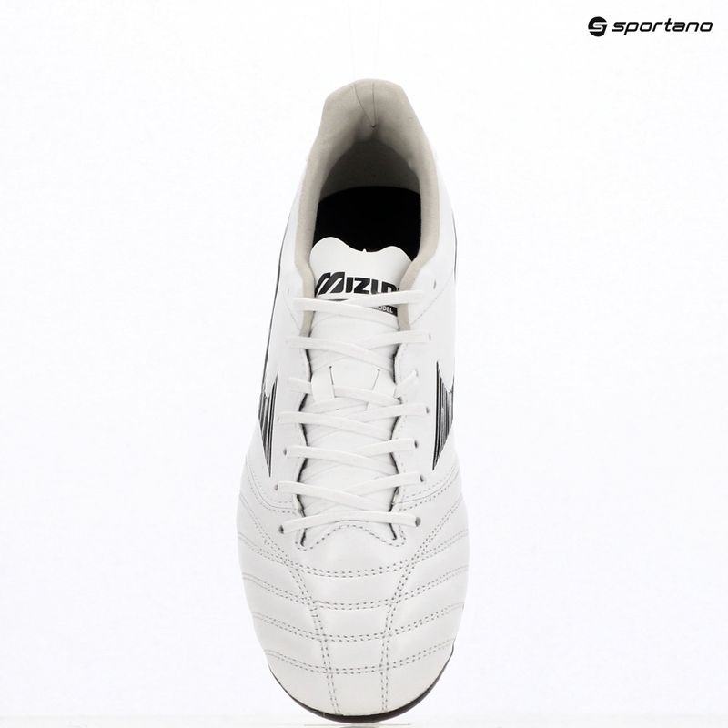 Pánské kopačky Mizuno Morelia Neo IV Pro MD white/black/Chinese Red 14