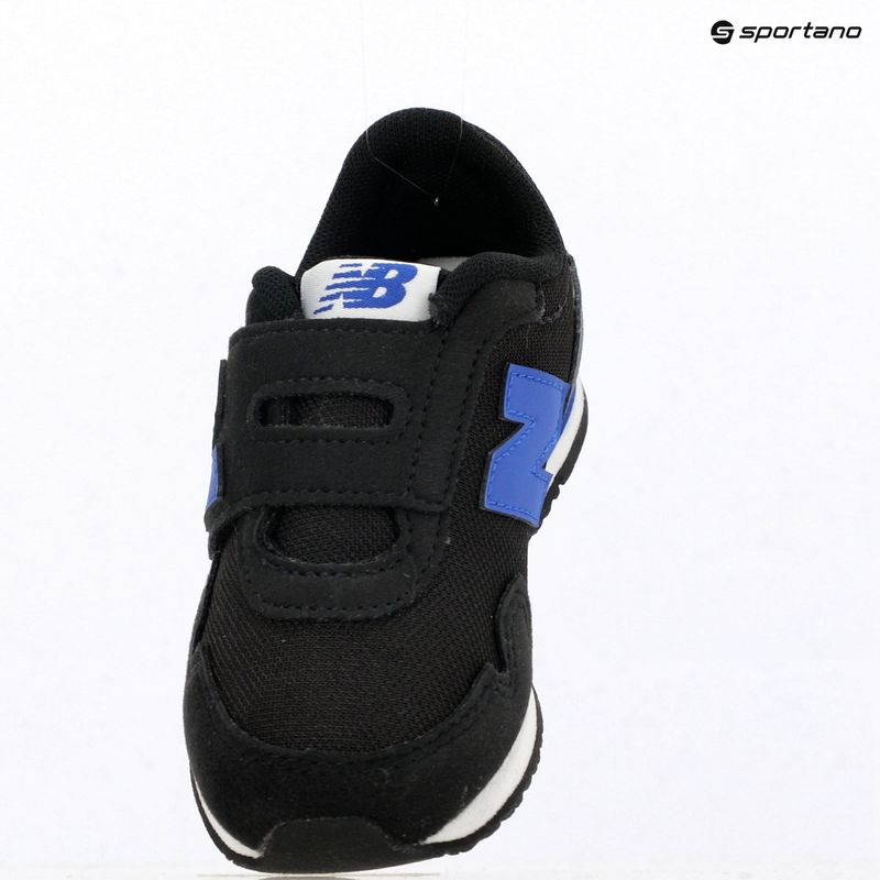 Dětské boty New Balance 323's V1 black 9