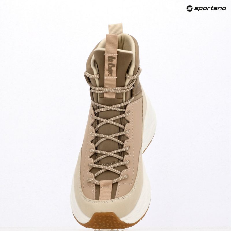 Dámské boty Lee Cooper LCJ-25-47-3990L beige/light brown 9