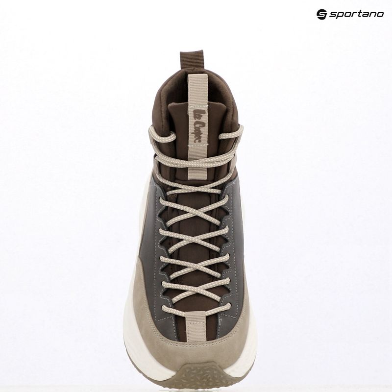 Dámské boty Lee Cooper LCJ-25-47-3989L brown/grey 9