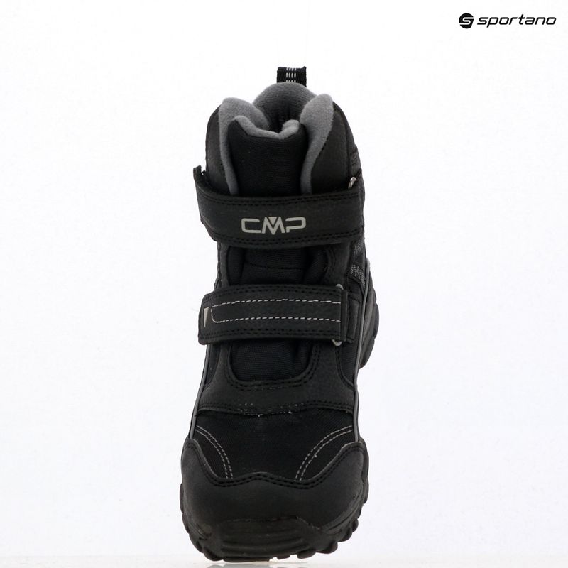 Dětské sněhule CMP Pyry Snowboots Wp black/titanium 9