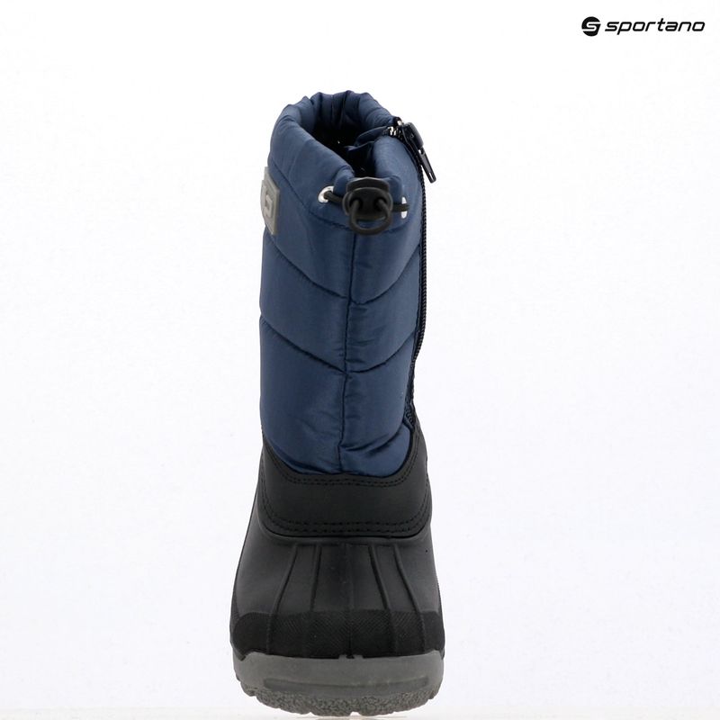 Dětské sněhule CMP Sneewy Snowboots black/blue 9