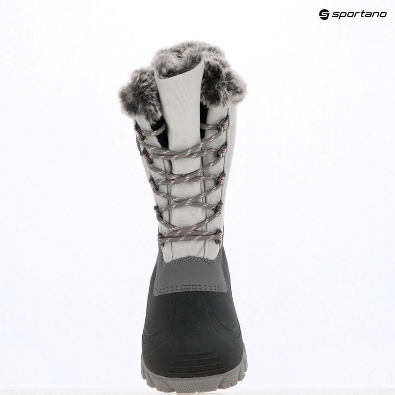 Dětské sněhule CMP Magdalena Snowboots ice/grey 9