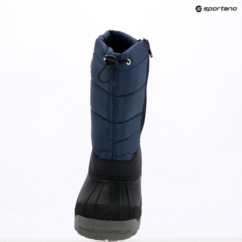 Dětské sněhule CMP Sneewy Snowboots black/blue 9