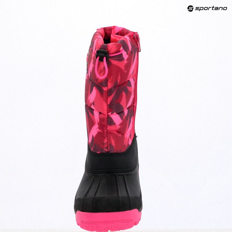 Dětské sněhule CMP Sneewy Snowboots fuchsia 9