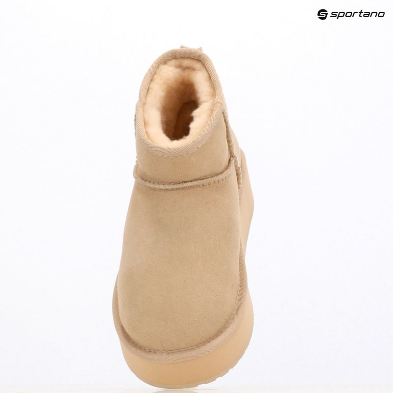 Dámské sněhule EMU Australia Stinger Micro Flatform 2.0 macadamia 9
