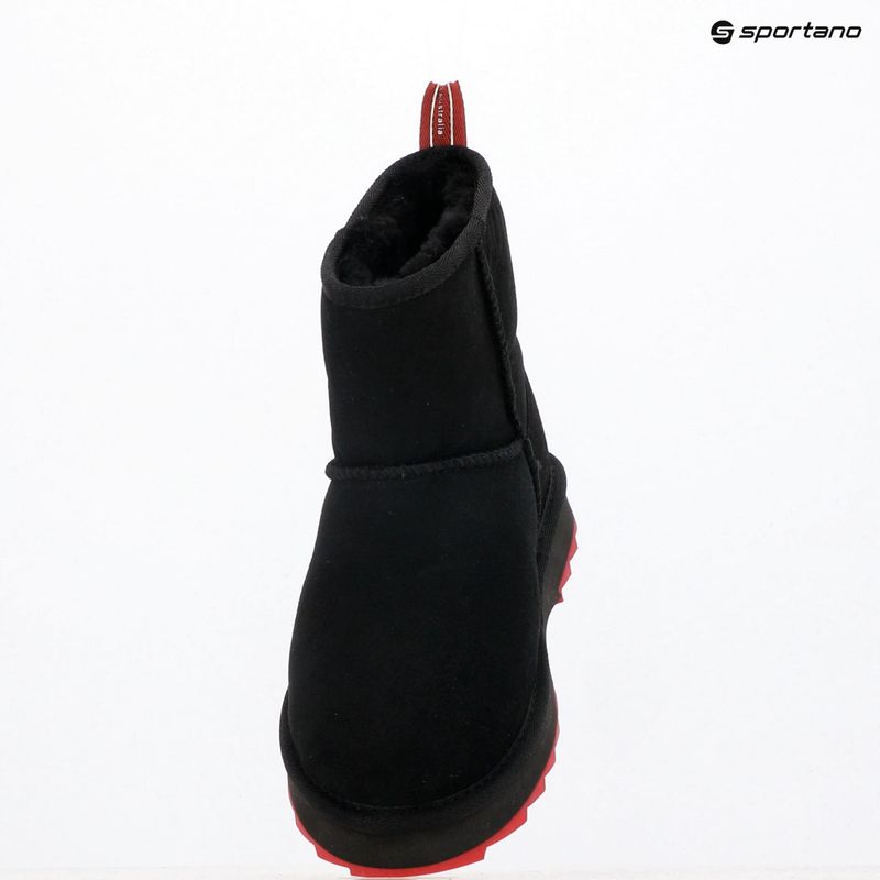 Dámské sněhule EMU Australia Sharky Mini black/cherry 10