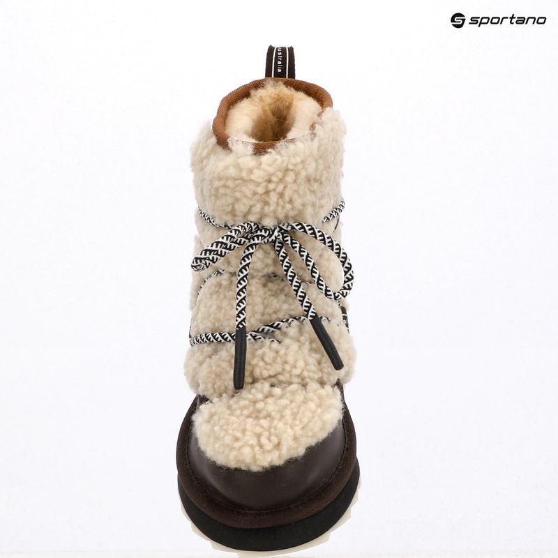 Dámské sněhule EMU Australia Blurred Teddy chesnut 9