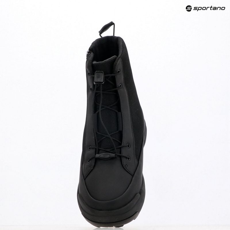 Boty Descente D.Trace Lu Hi Agat black/gray 9